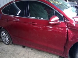 2016 FORD FUSION, BURGUNDY, SE MODEL, 1.5L, TURBO, AT.  F25230